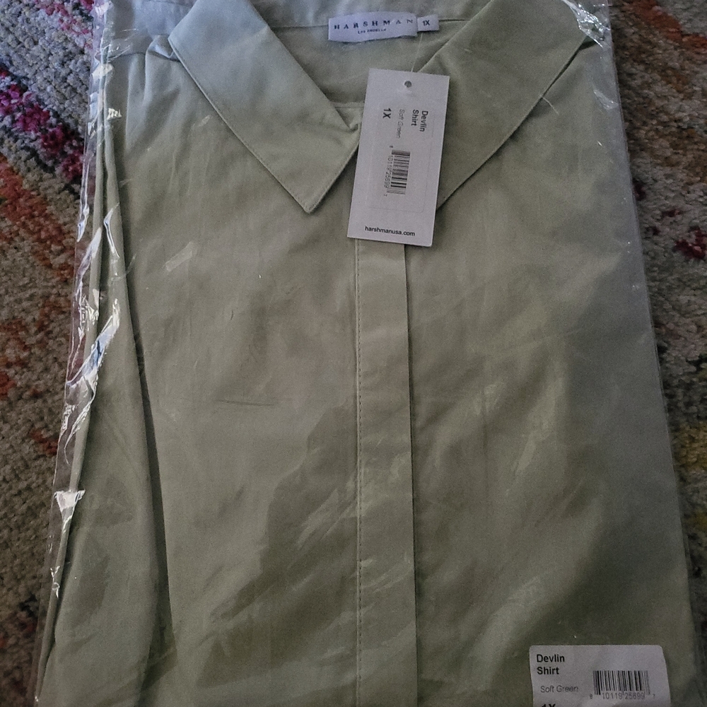 Harrison Women's Soft Green Blouse